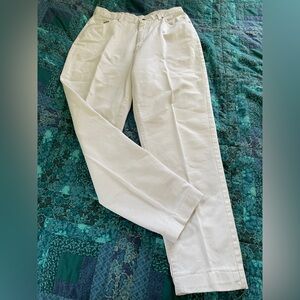 Lee Riders Vintage High Waist White Jeans Women's Size 12